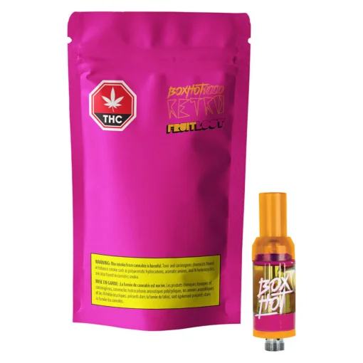 Fruit Loot 510 Thread Cartridge by BOXHOT - 1.2g - Image 4