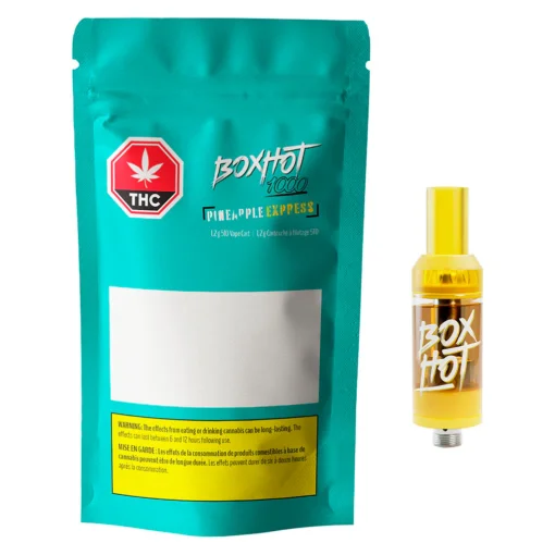 Pineapple Express 510 Thread Cartridge by BOXHOT - 1.2g - Image 4