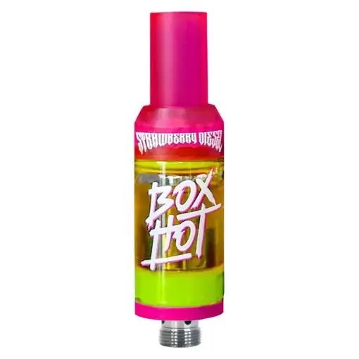 Strawberry Diesel 510 Thread Cartridge by BOXHOT - 1.2g