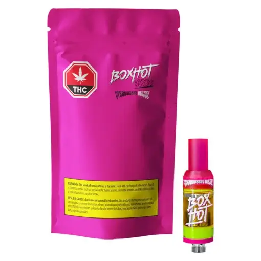 Strawberry Diesel 510 Thread Cartridge by BOXHOT - 1.2g - Image 4