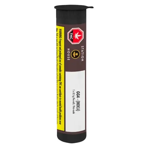 GG#4 Pre-Roll by Station House - 1x0.5g - Image 2