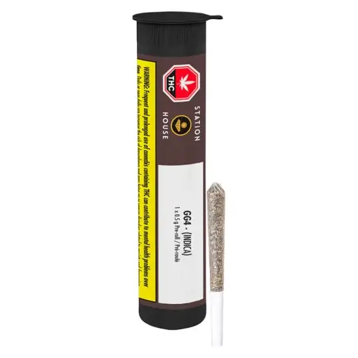 GG#4 Pre-Roll by Station House - 1x0.5g - Image 3