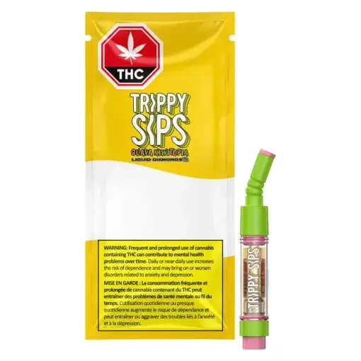 Guava Kiwitopia Liquid Diamond Blend 510 Thread Cartridge by Trippy Sips - 0.95g - Image 4