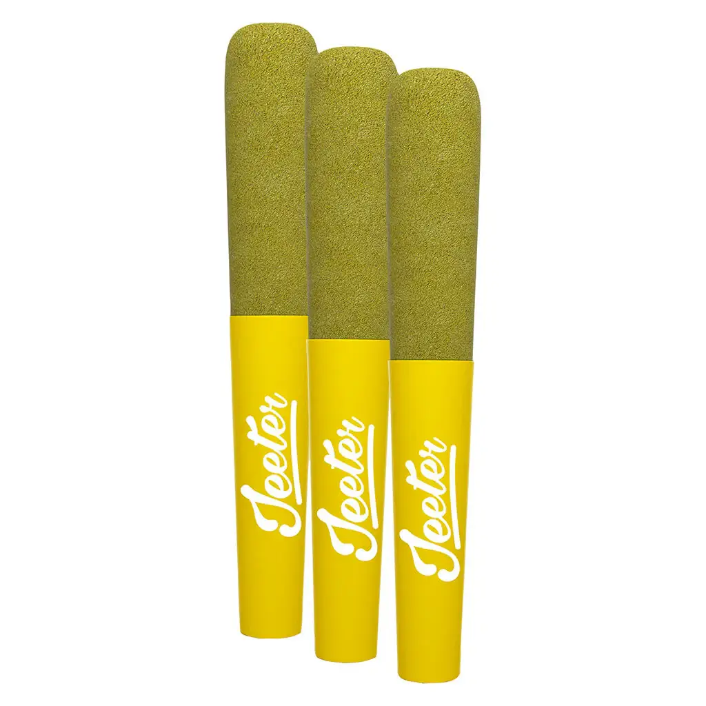 Baby Jeeter Infused Maui Wowie Pre-Rolls by Jeeter - 3x0.5g
