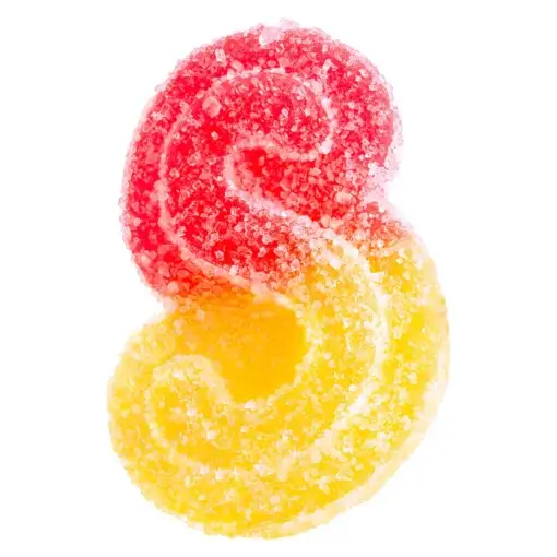 Fully Blasted Strawberry Mango Gummies by SOURZ by Spinach® - 10 pack