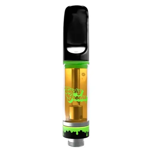Red Razzleberry Liquid Diamond 510 Thread Cartridge by Sticky Greens - 1g