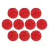 Space Tokens Live Rosin Wild Strawberry Splash Sativa Gummies by Fly North - 10 pack