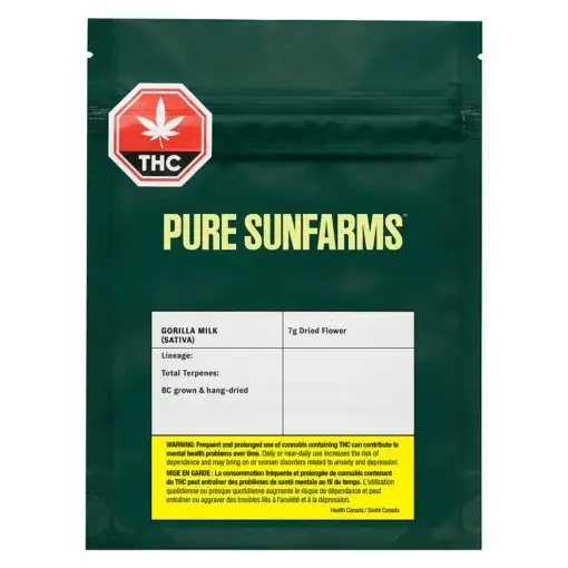 Gorilla Milk by Pure Sunfarms - 7g - Image 2