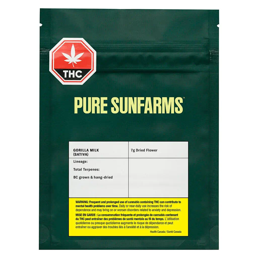 Gorilla Milk by Pure Sunfarms - 7g - Image 2