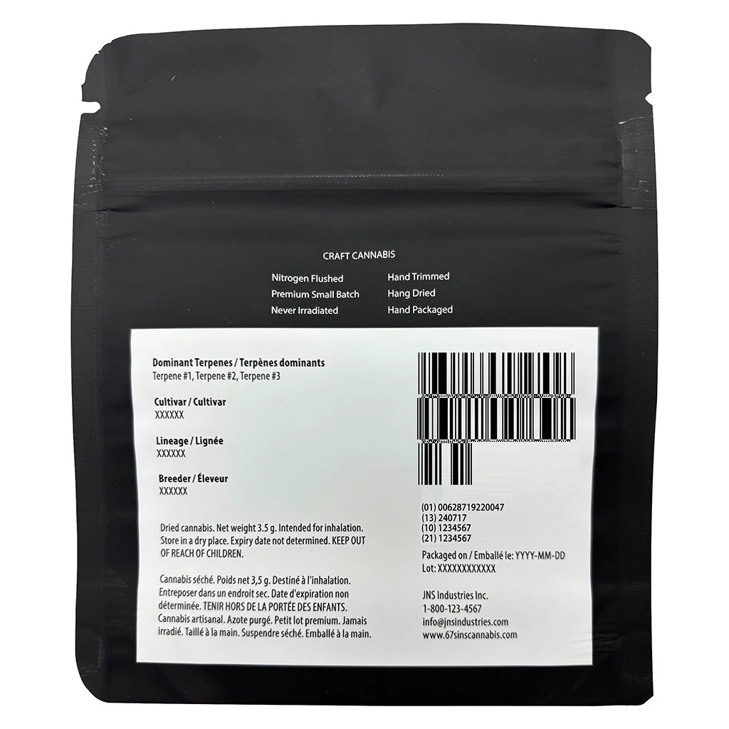 Gary Satan Pre-Roll by Sixty Seven Sins - 7x0.5g - Image 3