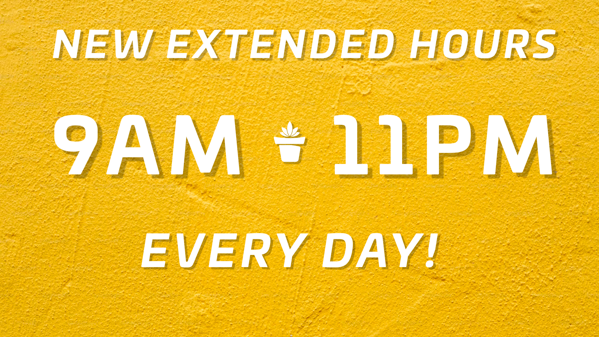 New Extended Hours