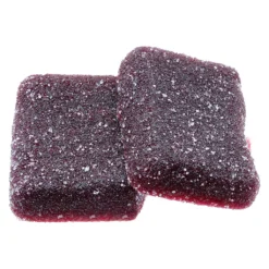Real Fruit Elderberry Gummies 2:1 THC:CBN by Wyld - 2 pack