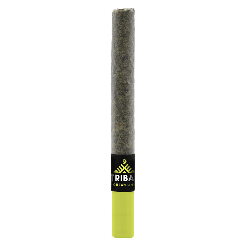 Cuban Linx Ceramic Tip Pre-Roll by Tribal - 1x1g