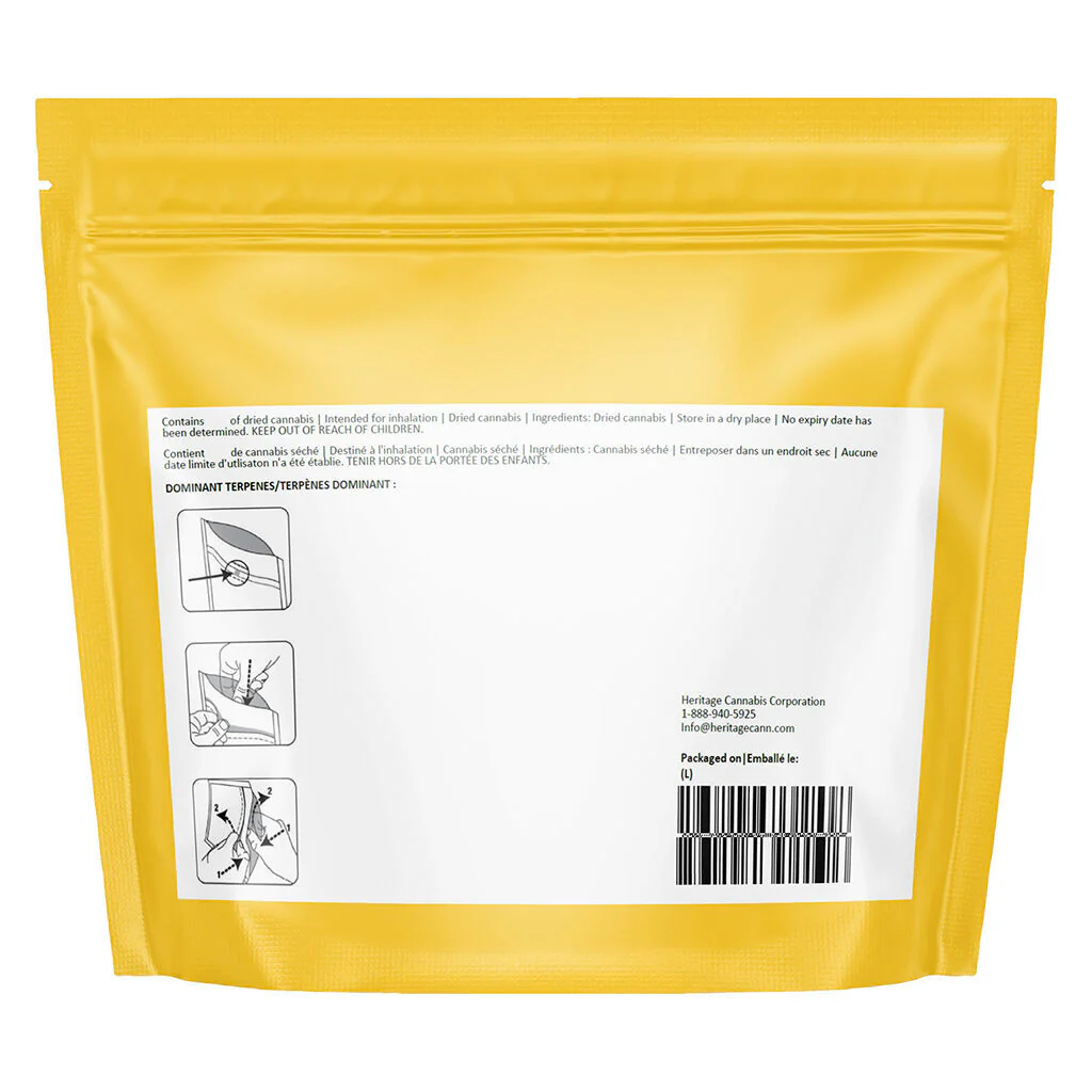 BC Organic Sungrown Mango Sapphire by Big Steal - 28g - Image 3