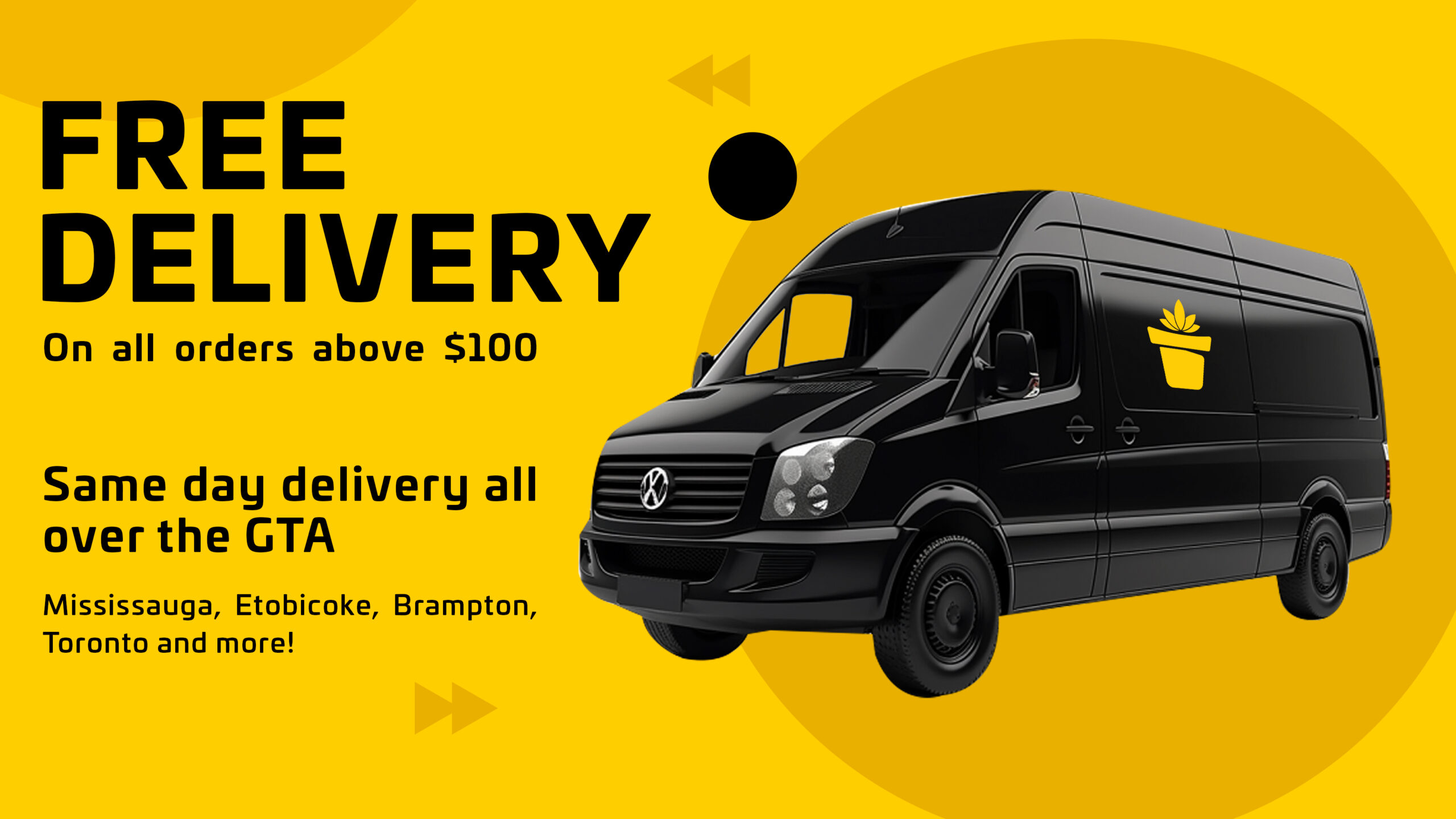 Free Cannabis Delivery Mississauga