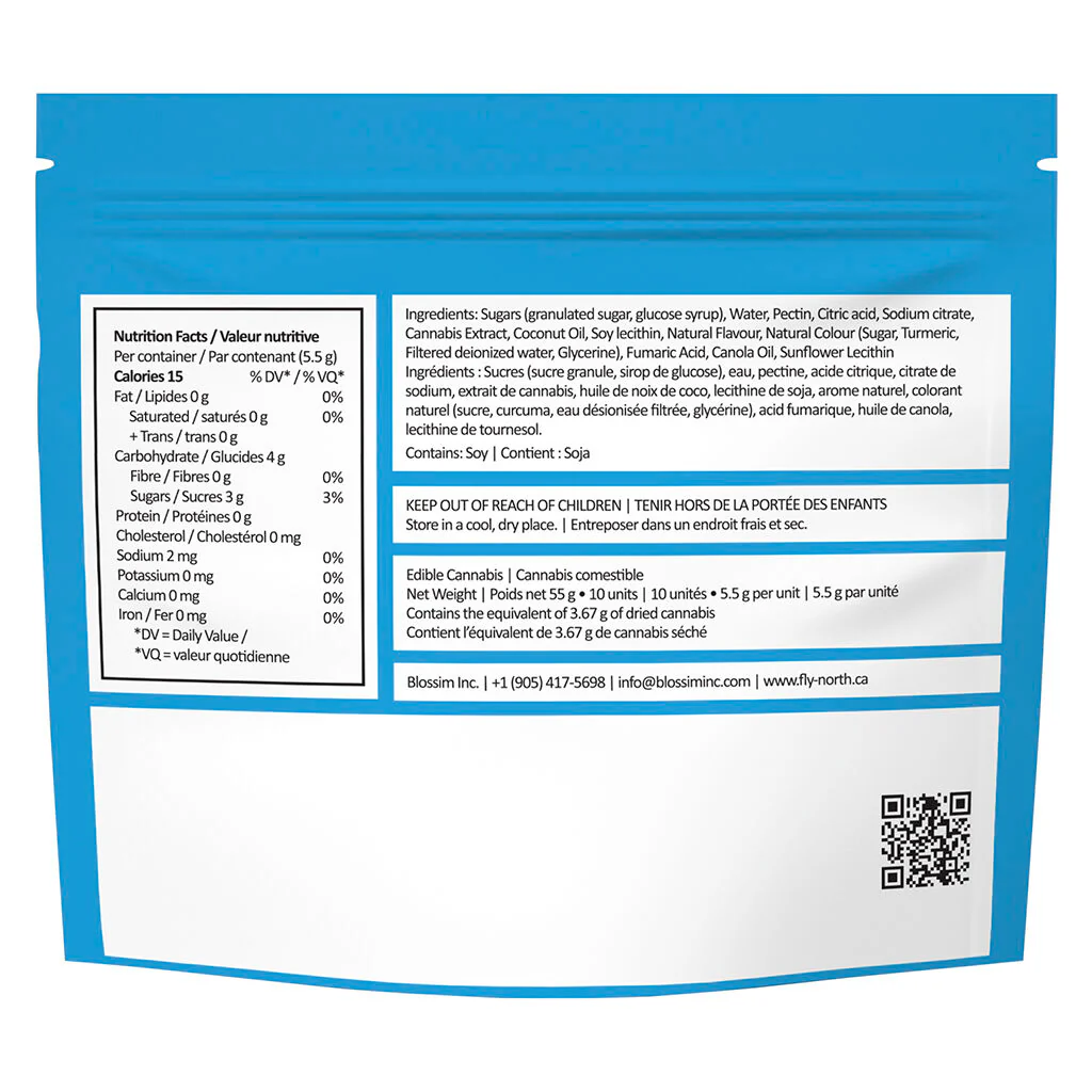 Space Tokens Platinum Blueberry Live Rosin Indica Multi Pack by Fly North - 10 pack - Image 3