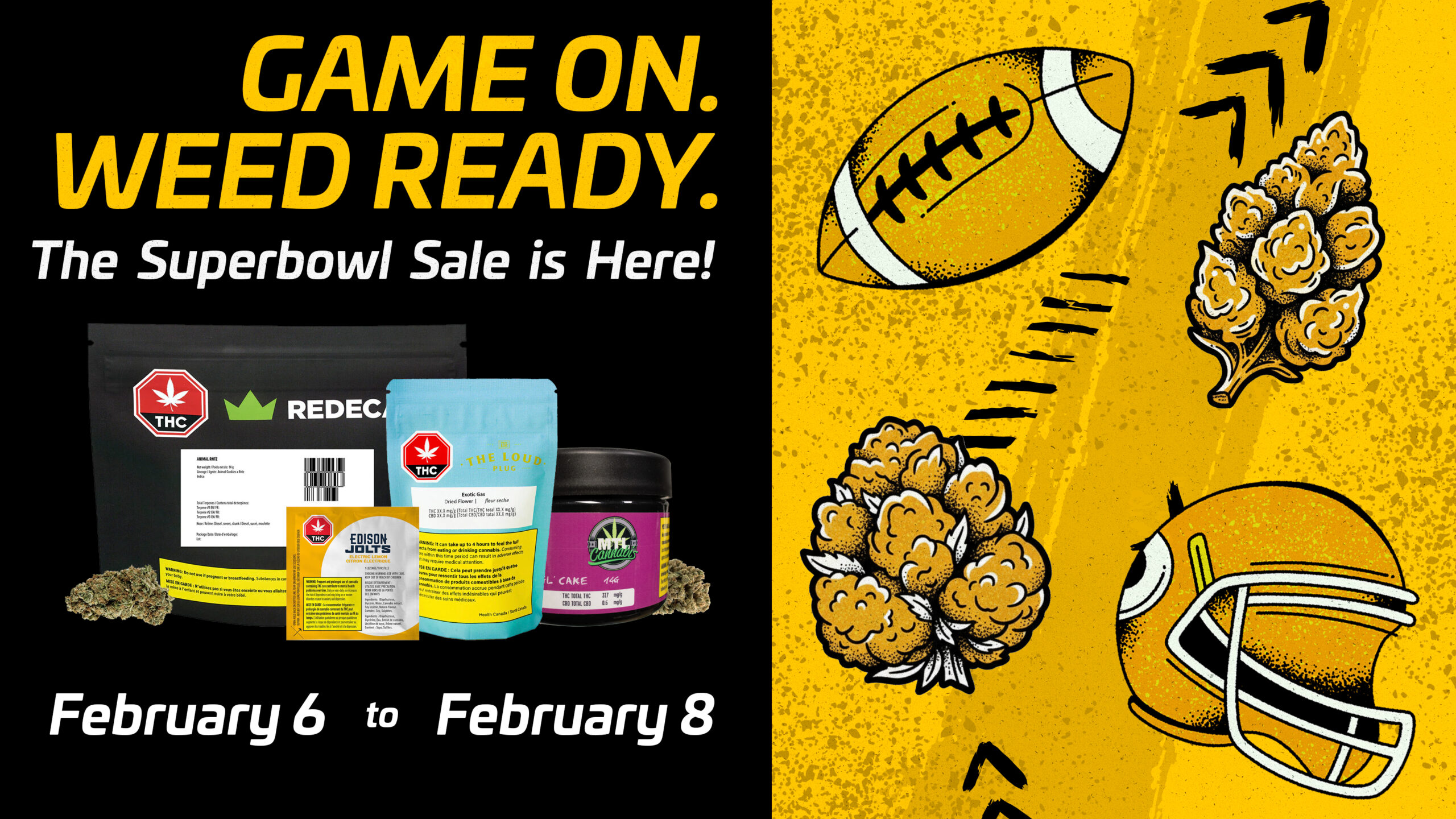 Super Bowl Weekend Sale