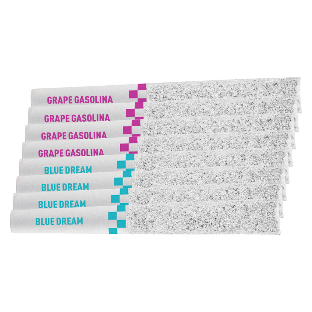 Flyers Frosted Infused Berry Pack Pre-Roll by Claybourne - 8x0.35g