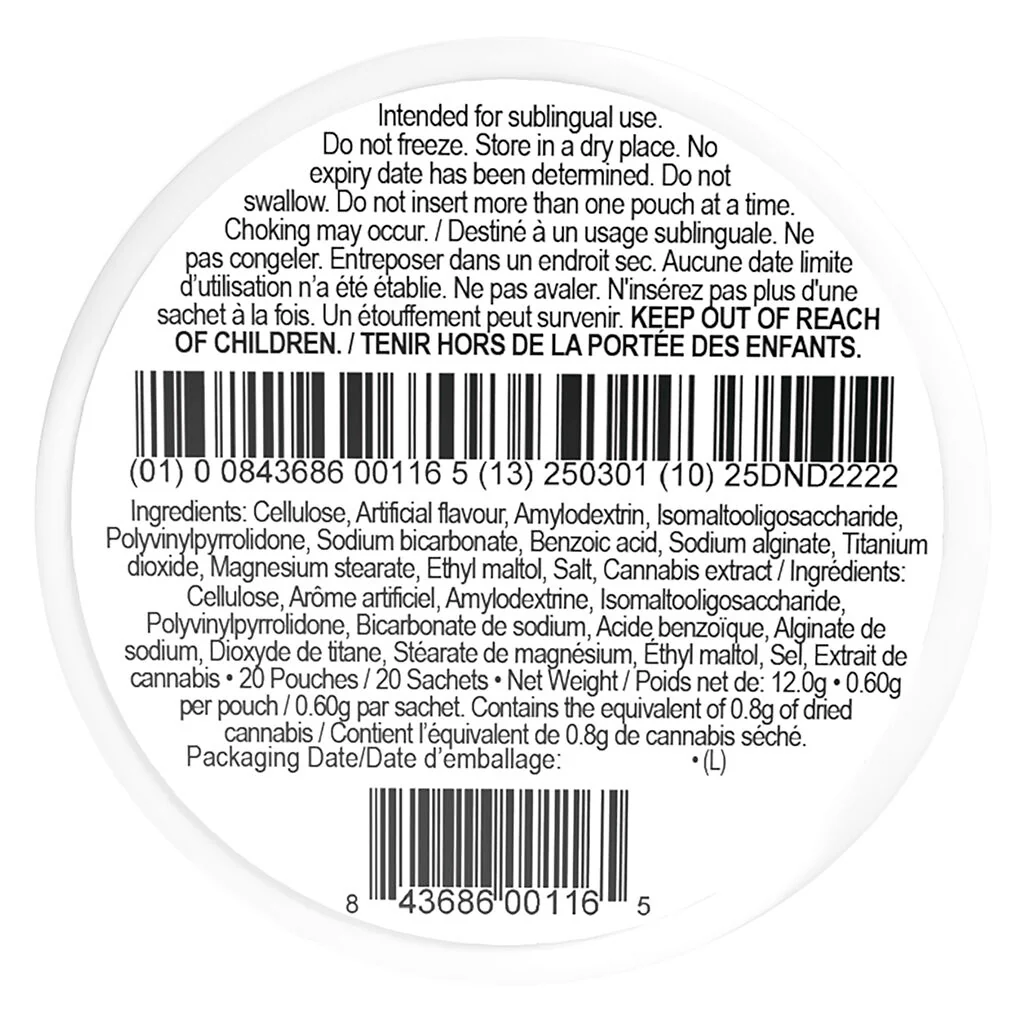 Dab N Dips BubbleDips by Dab Bods - 20 caps - Image 3