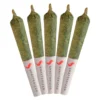 Electric Grapefruit Infused Pre-Roll by Shatterizer - 5x0.5g