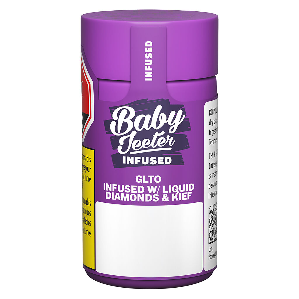 Baby Jeeter GLTO Infused Pre-Roll - 3x0.5g - Image 2