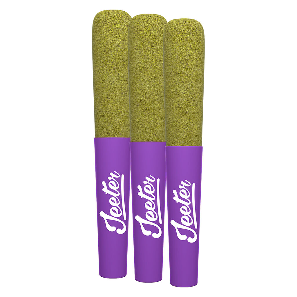 Baby Jeeter GLTO Infused Pre-Roll - 3x0.5g