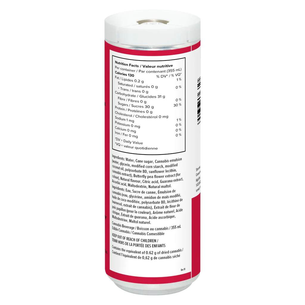 Iced Rocket Berry by XMG+ - 355ml - Image 2