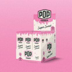POP Cones Super Sweet display package
