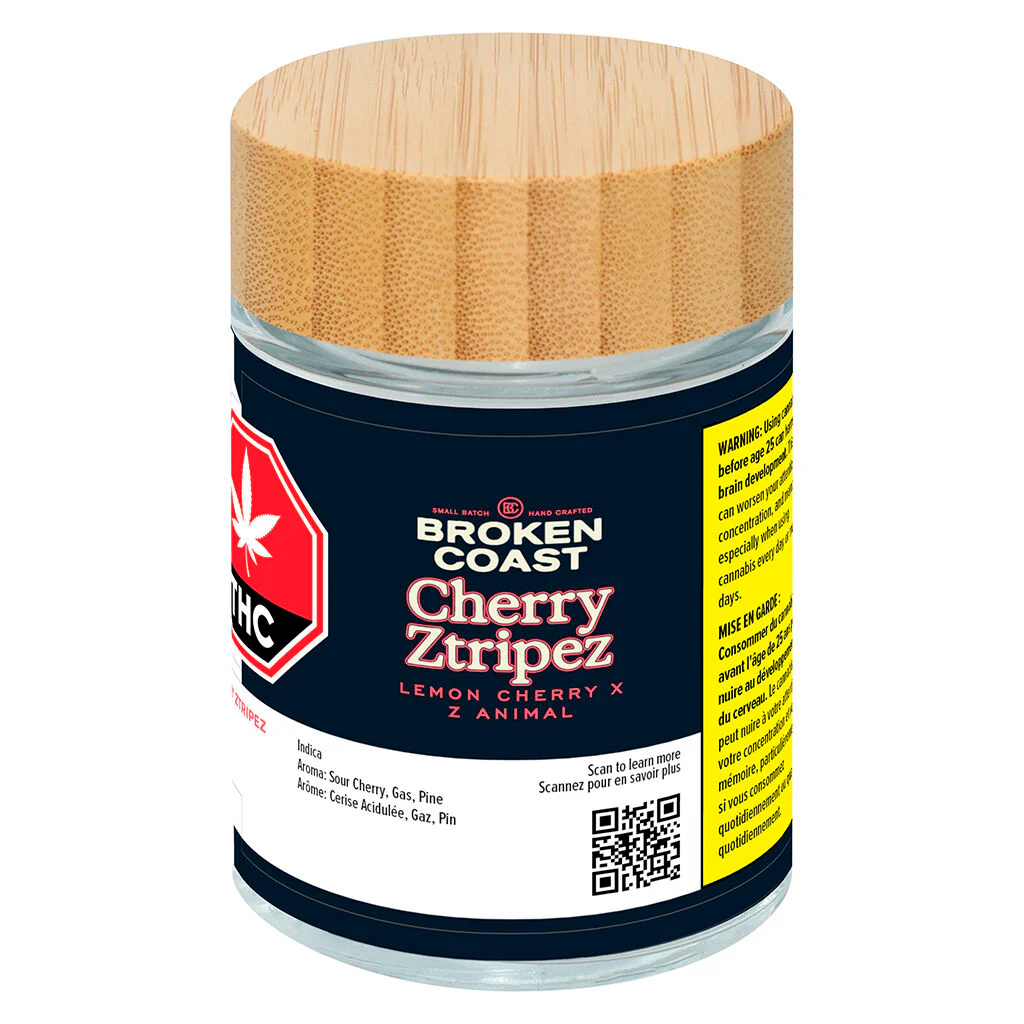 Cherry Ztripez by Broken Coast - 7g - Image 3