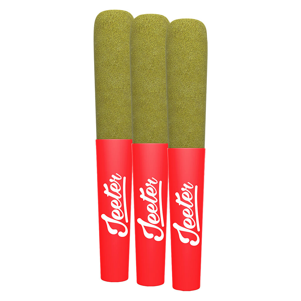 Baby Jeeter Apples and Bananas Infused Pre-Roll - 3x0.5g