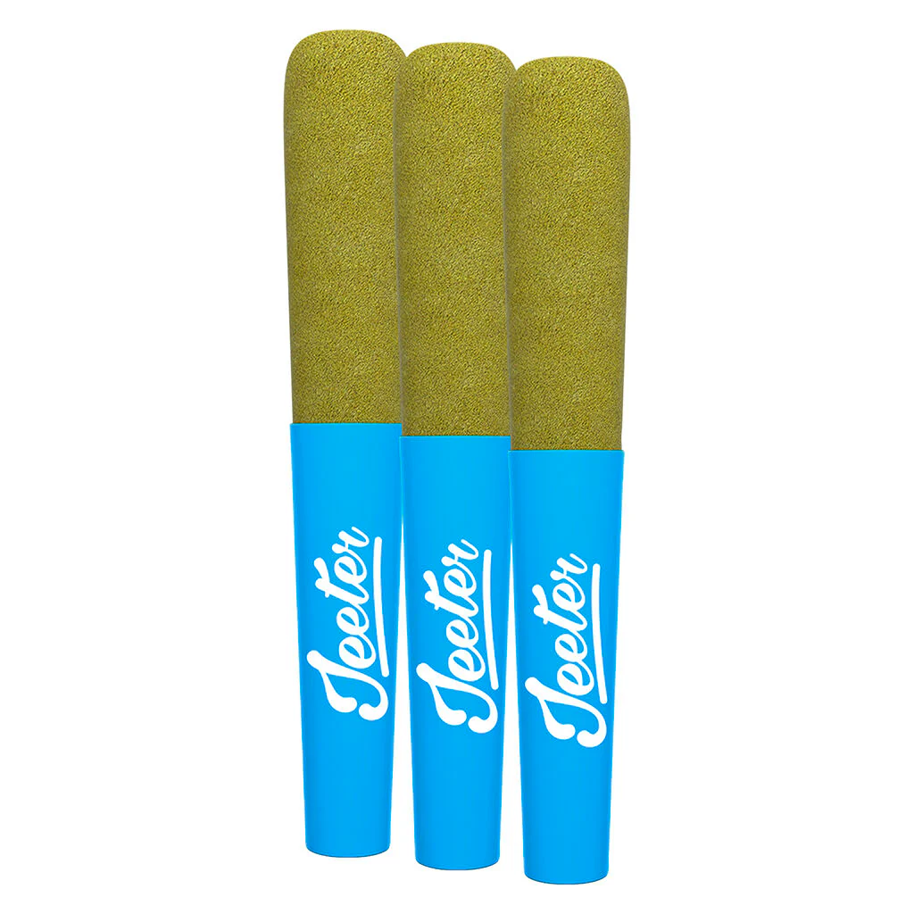 Baby Jeeter Blueberry Kush Infused Pre-Roll by Jeeter - 3x0.5g
