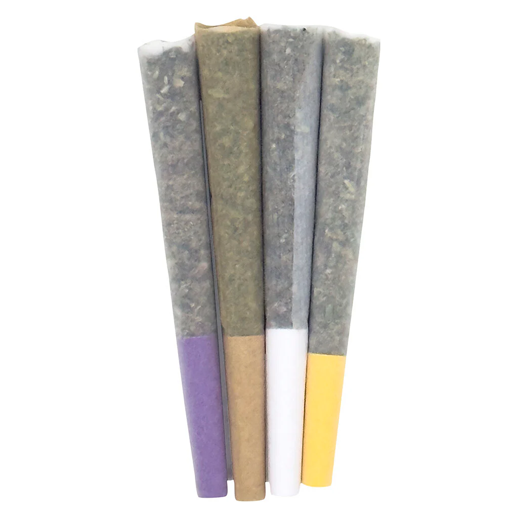 Mothership 4 Strain Variety Pack Pre-Roll by Far Out Crops - 20x0.5g