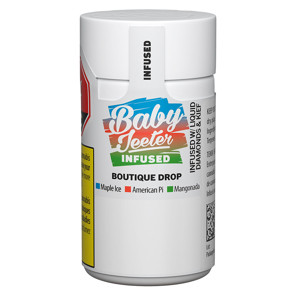 Baby Jeeter Boutique Drop Infused Pre-Roll - 3x0.5g - Image 2