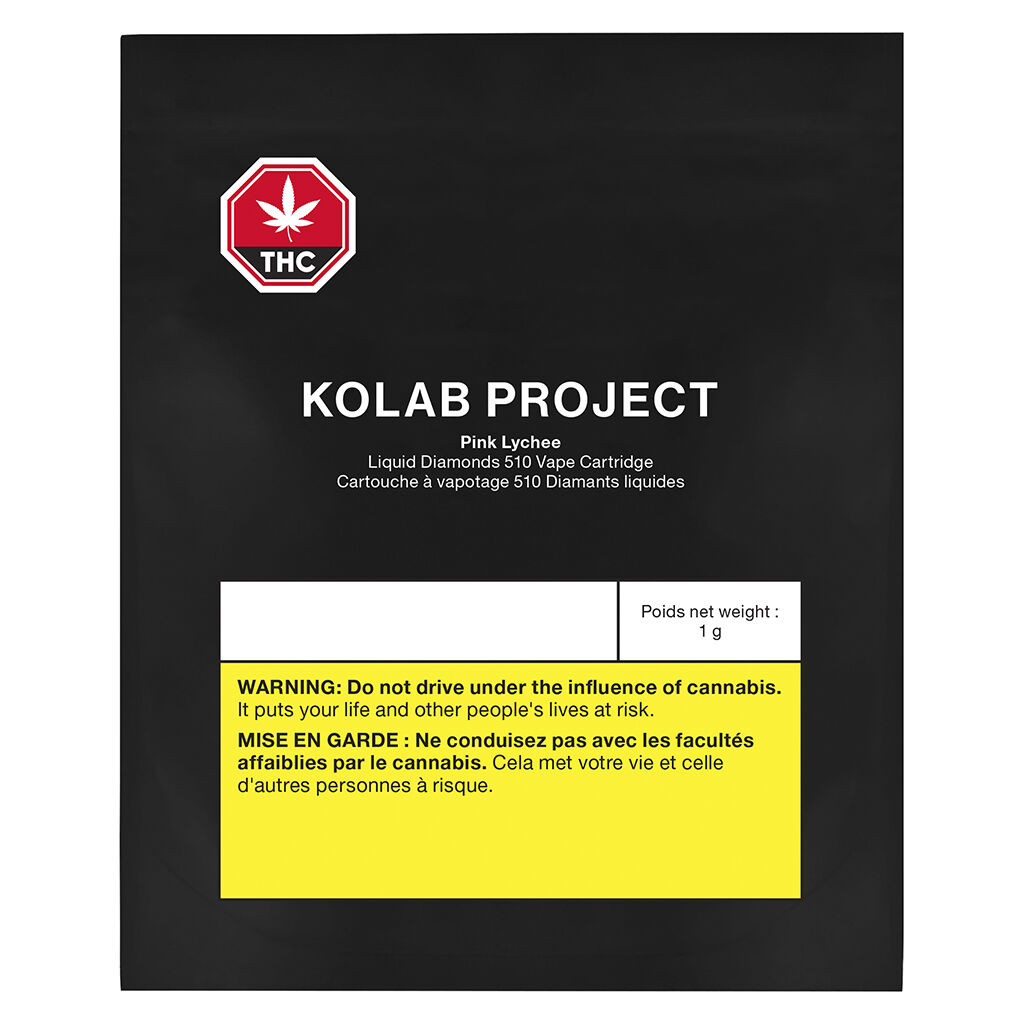 Pink Lychee Diamonds 510 Thread Cartridge by Kolab Project - 1g - Image 2