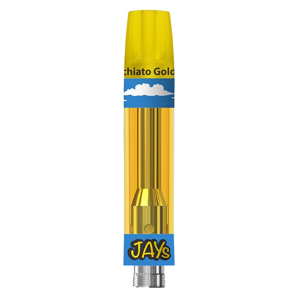 High Potency 95+ 510 Cartridge Macchiato Gold by JAYS - 0.95g