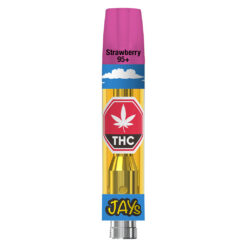 High Potency 95+ 510 Cartridge Strawberry by JAYS - 0.95g