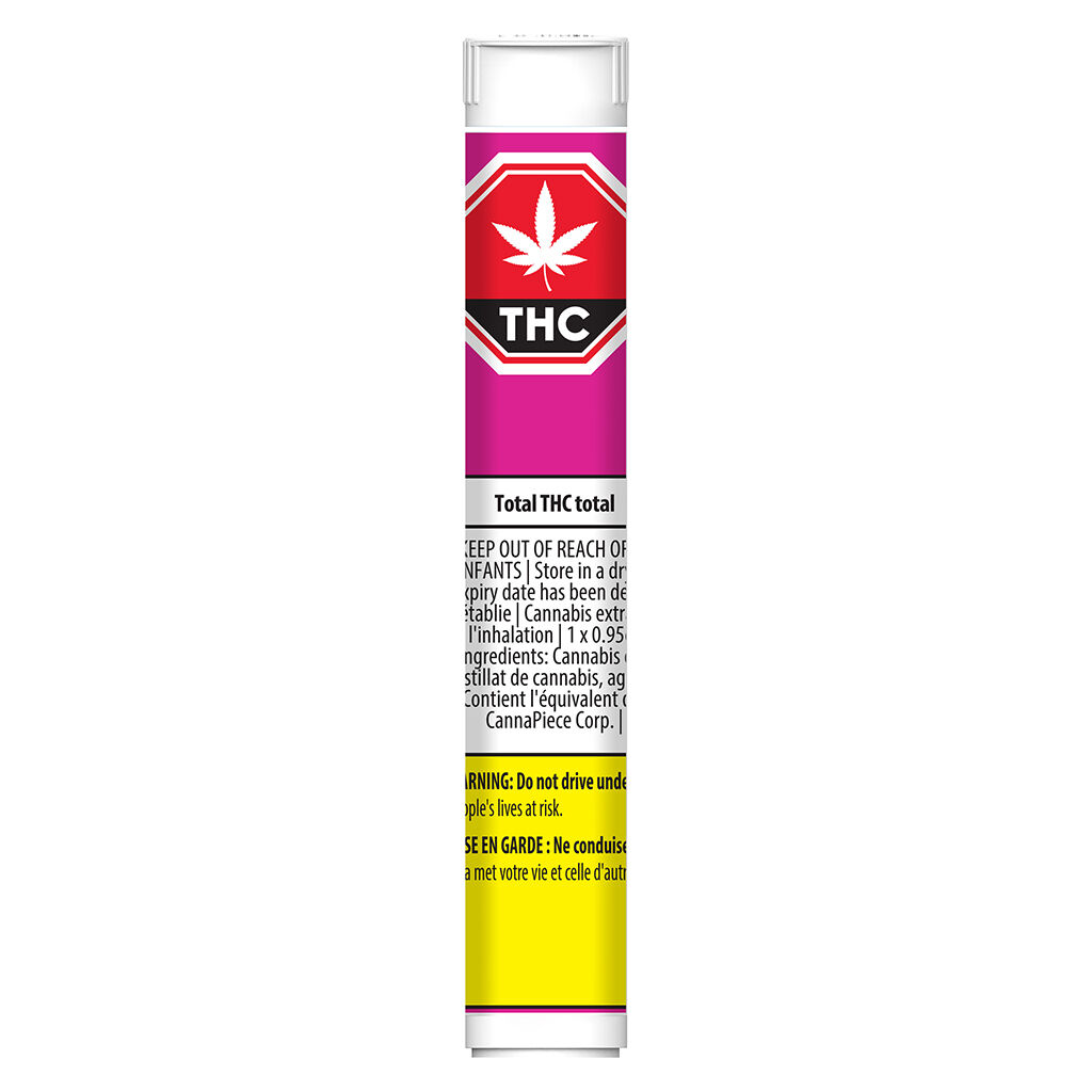 High Potency 95+ 510 Cartridge Strawberry by JAYS - 0.95g - Image 3