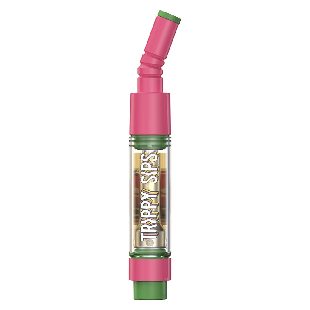 Watermelon Drip Pure Diamonds 97+ 510 Thread Cartridge by Trippy Sips - 0.95g