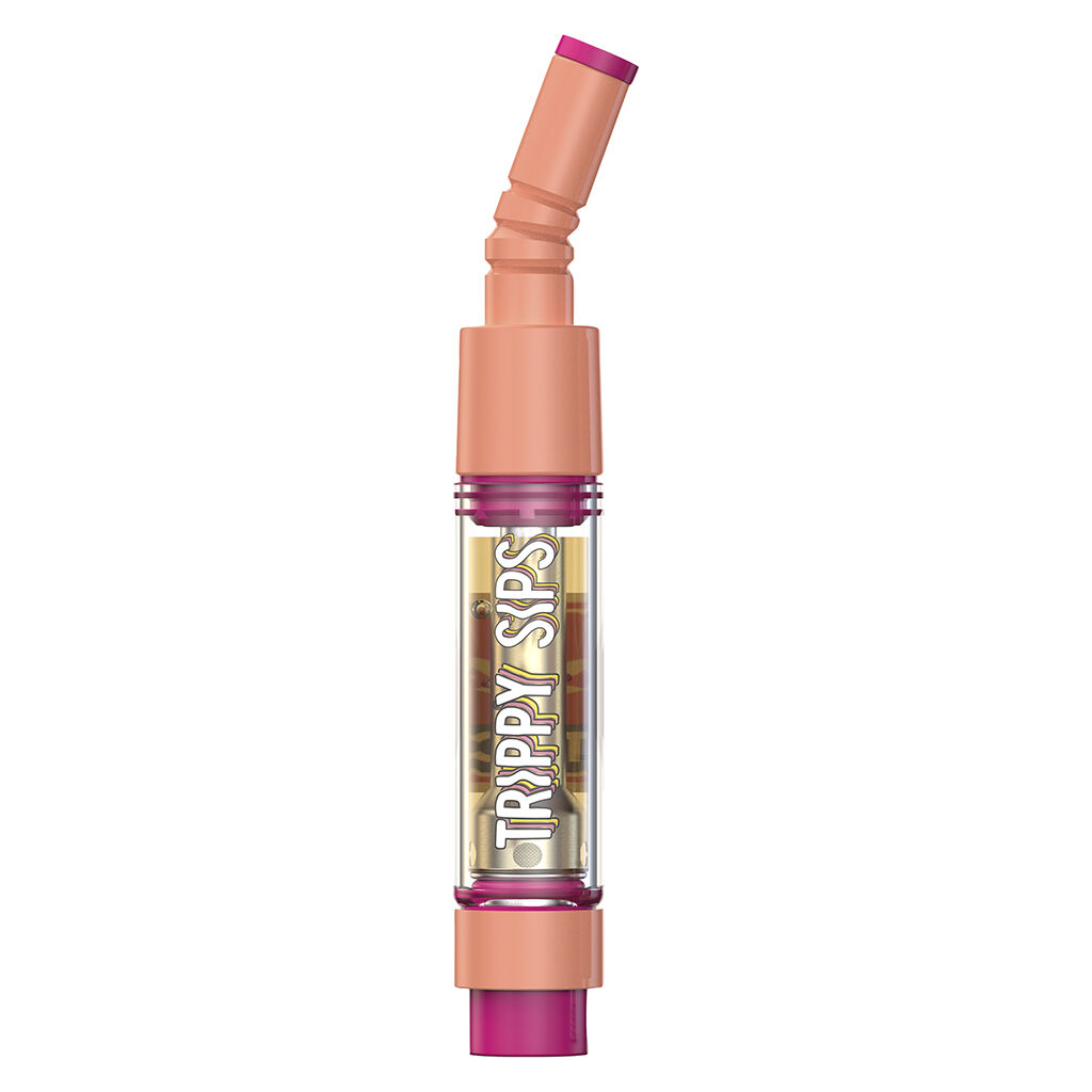 Lychee Pink Lemonade Liquid Diamonds 97+ Vape 510 Cartridge by Trippy Sips - 0.95g