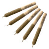 Frozen Watermelon Hi-Fi Infused Pre-Roll by General Admission - 5x0.5g