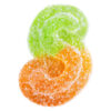 Caramel Green Apple Fully Blasted Gummies by SOURZ by Spinach - 10x1 Pack